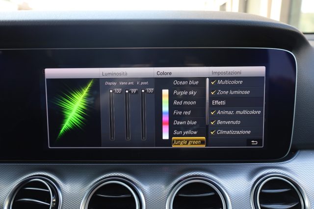 MERCEDES-BENZ E 220 usata, con Sensori di parcheggio posteriori