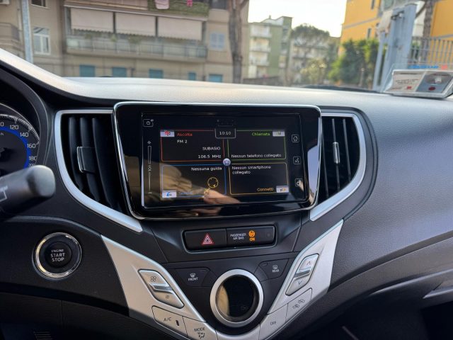 SUZUKI Baleno usata, con Controllo automatico clima