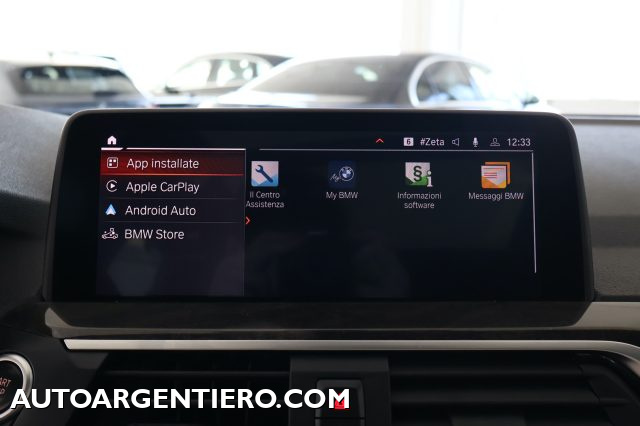 BMW X3 usata, con Sistema di navigazione