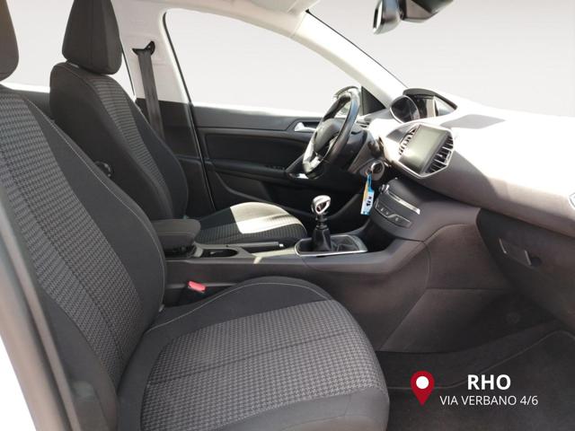 PEUGEOT 308 usata, con Sedile posteriore sdoppiato