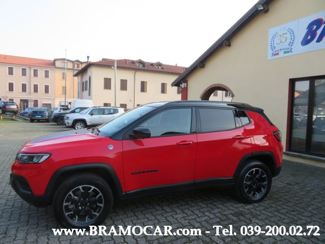 JEEP Compass usata, con Chiusura centralizzata