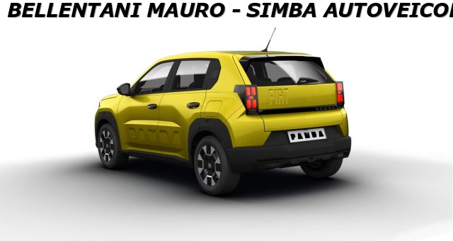 FIAT Grande Panda usata, con Airbag