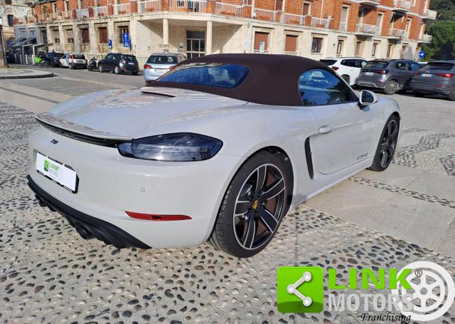 PORSCHE 718 Spyder usata, con Chiusura centralizzata