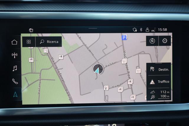 AUDI Q3 usata, con Sistema di riconoscimento della stanchezza