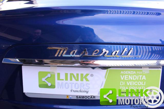 MASERATI Ghibli usata, con Climatizzatore