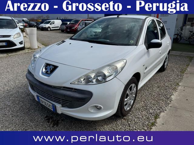 PEUGEOT 206 usata, con ABS