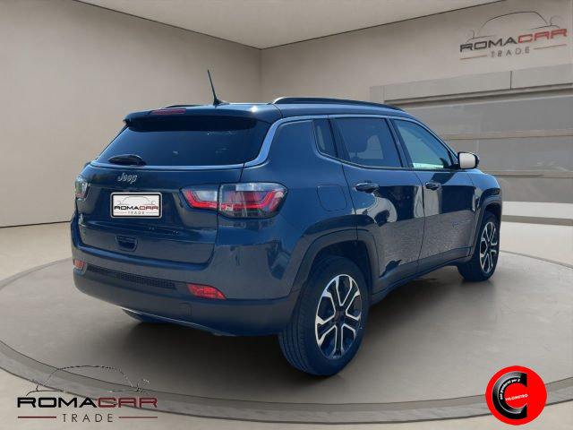 JEEP Compass usata, con Cerchi in lega