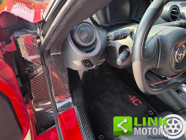 ALFA ROMEO 4C usata, con Interni in pelle