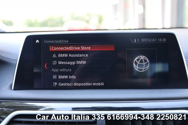 BMW 730 usata, con Riscaldamento ausiliario