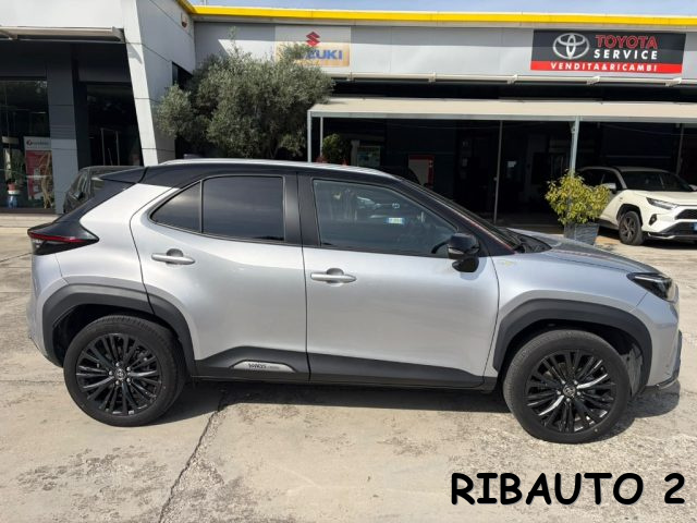 TOYOTA Yaris Cross usata, con Cerchi in lega