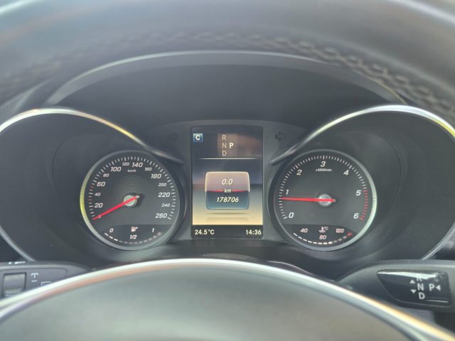 MERCEDES-BENZ GLC 220 usata, con Fari direzionali