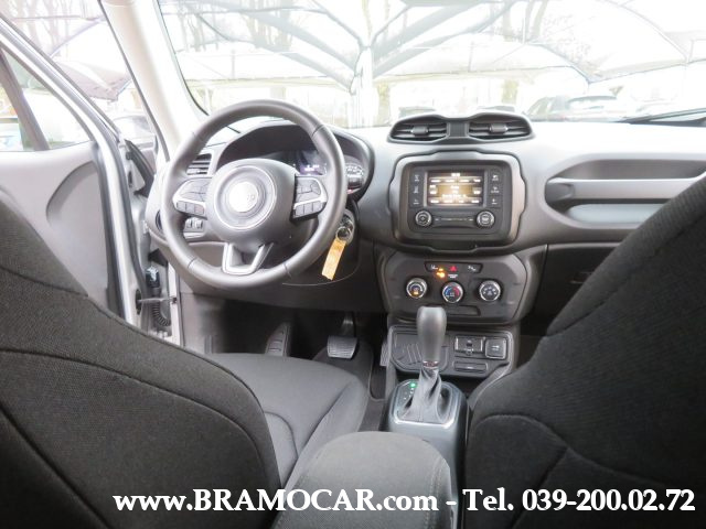 JEEP Renegade usata, con Sensori di parcheggio posteriori