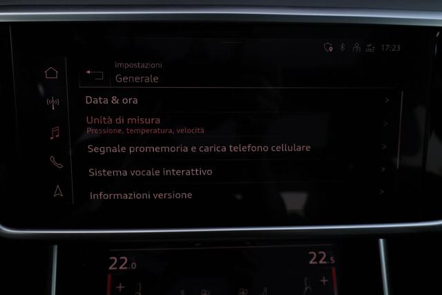 AUDI S6 usata, con Isofix