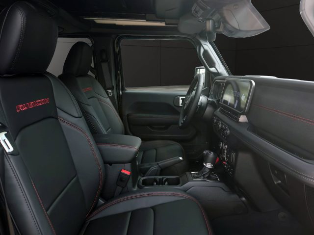 JEEP Wrangler usata, con Antifurto