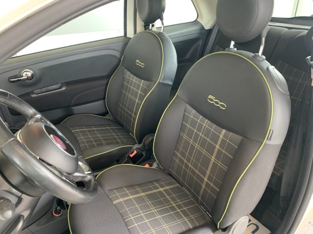 FIAT 500 usata, con Touch screen