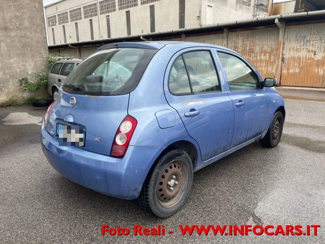 NISSAN Micra usata, con Airbag