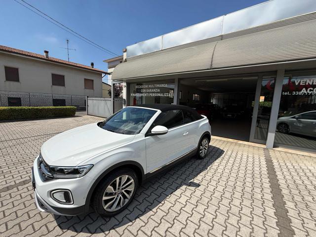 VOLKSWAGEN T-Roc usata, con Controllo automatico clima