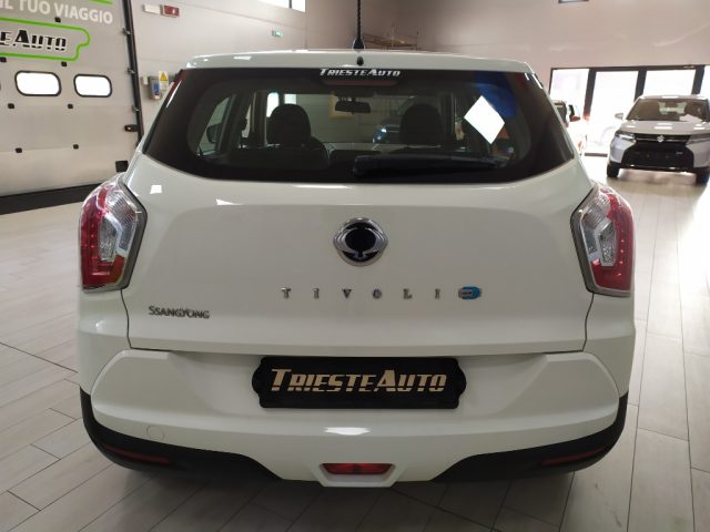 SSANGYONG Tivoli usata, con Airbag Passeggero