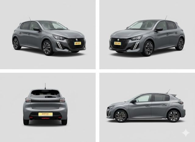 PEUGEOT 208 usata, con ABS