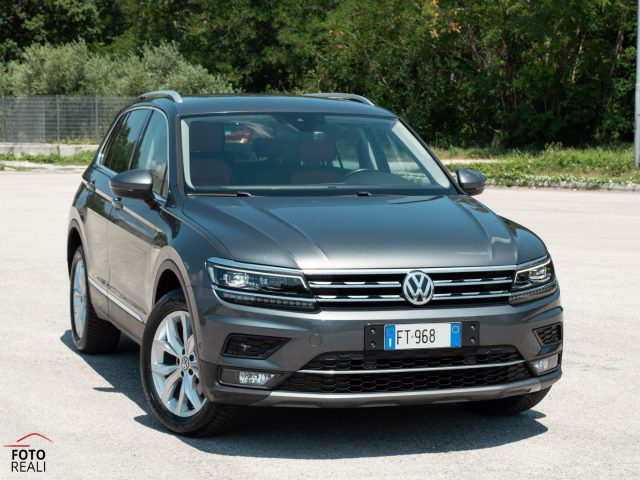 VOLKSWAGEN Tiguan usata, con Interni in pelle