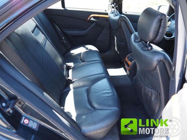 MERCEDES-BENZ S 320 usata, con Regolazione elettrica sedili