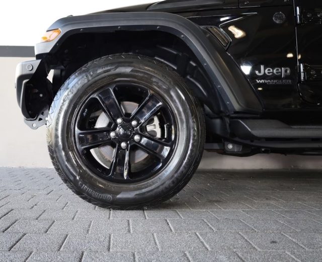JEEP Wrangler usata, con Airbag Passeggero