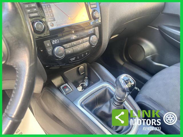 NISSAN Qashqai usata, con Touch screen