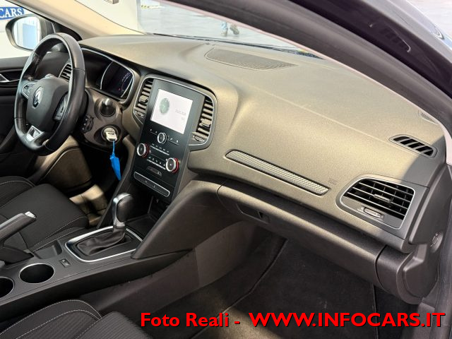 RENAULT Megane usata, con Cronologia tagliandi
