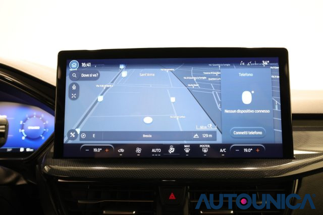 FORD Focus usata, con Controllo vocale