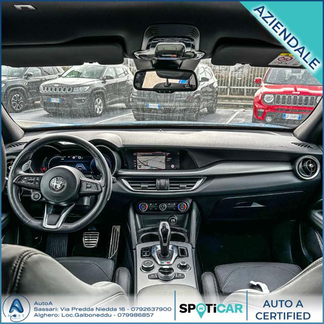 ALFA ROMEO Stelvio usata, con Park Distance Control