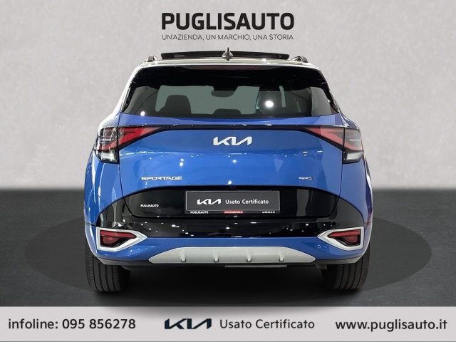 KIA Sportage usata, con Autoradio