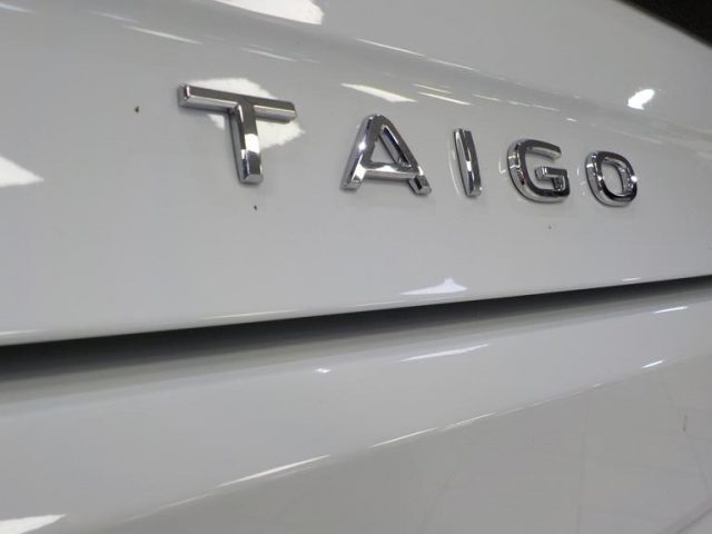 VOLKSWAGEN Taigo usata, con Luci diurne LED