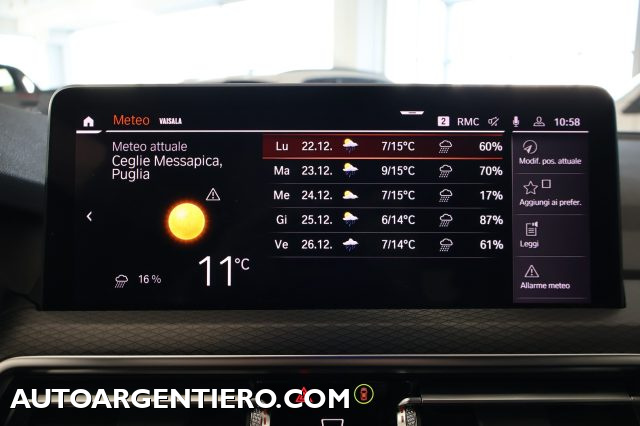 BMW X3 usata, con Luci diurne LED