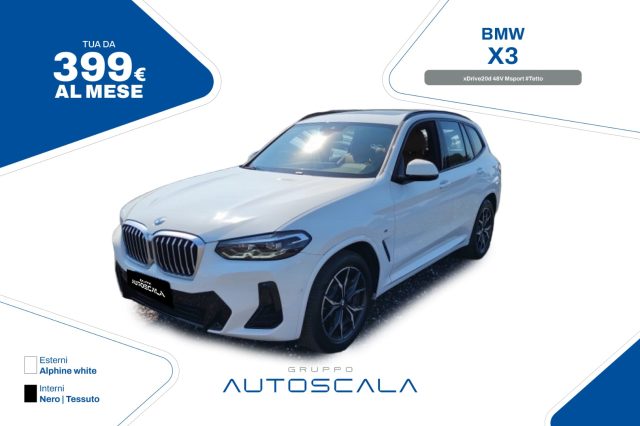 BMW X3 usata, con ABS