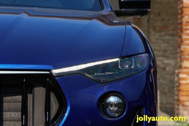 MASERATI Levante usata, con Interni in pelle