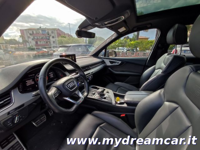 AUDI SQ7 usata, con Controllo trazione