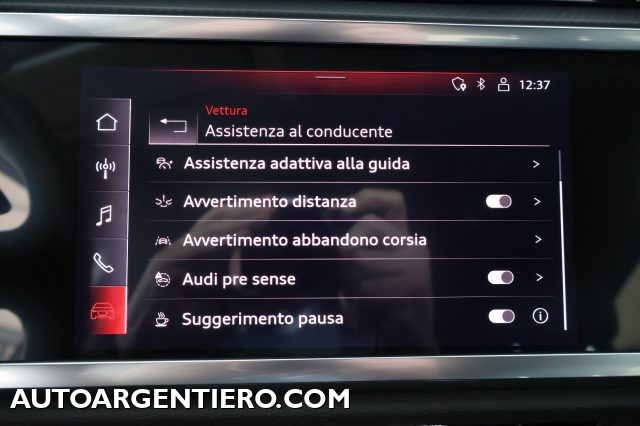 AUDI Q3 usata, con Controllo elettronico della corsia