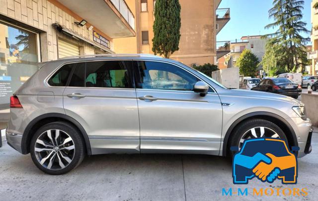 VOLKSWAGEN Tiguan usata, con Boardcomputer