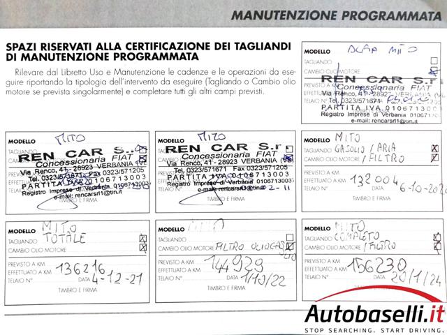 ALFA ROMEO MiTo usata, con Autoradio