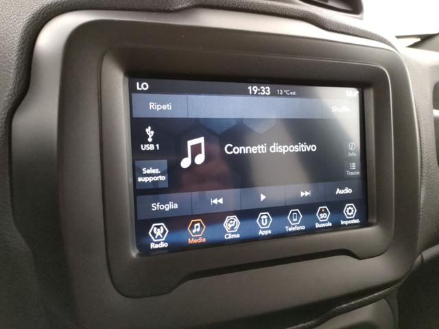 JEEP Renegade usata, con ESP