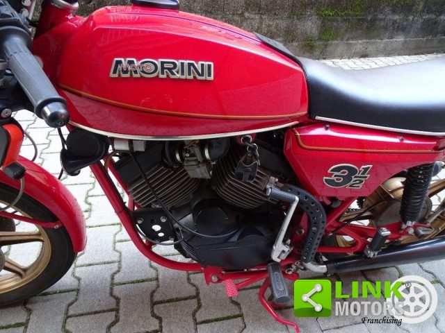MOTO MORINI 3 1/2 usata 6