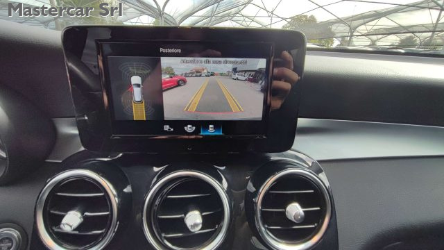 MERCEDES-BENZ GLC 300 usata, con Vetri oscurati