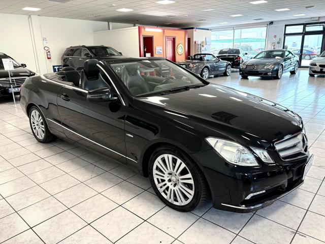 MERCEDES-BENZ E 350 usata, con Cronologia tagliandi