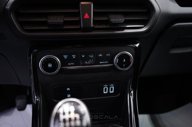FORD EcoSport usata, con Volante in pelle