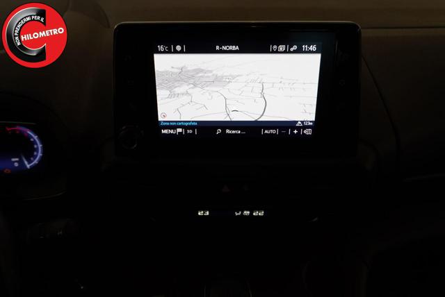 TOYOTA Proace City Verso usata, con Fendinebbia