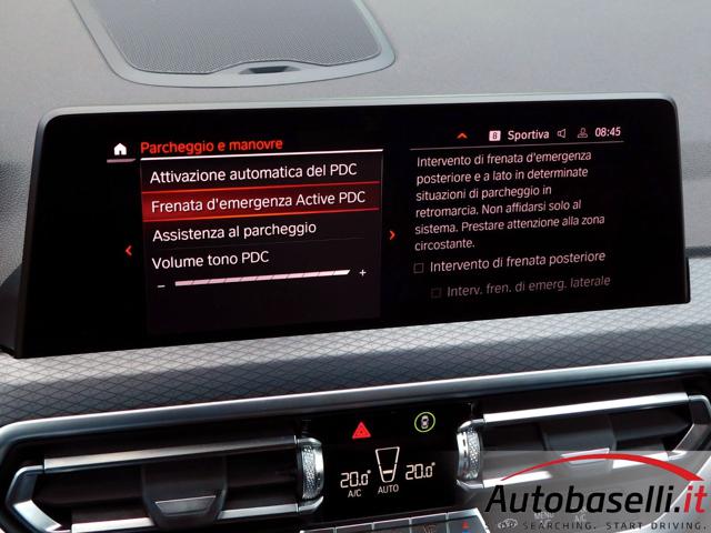 BMW X4 usata, con Telecamera per parcheggio assistito