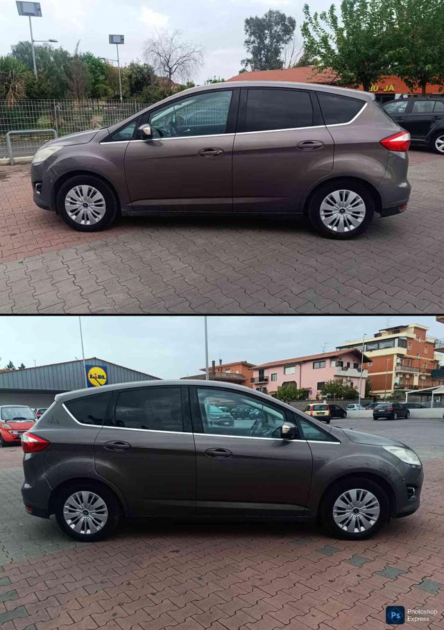 FORD C-Max usata, con Boardcomputer
