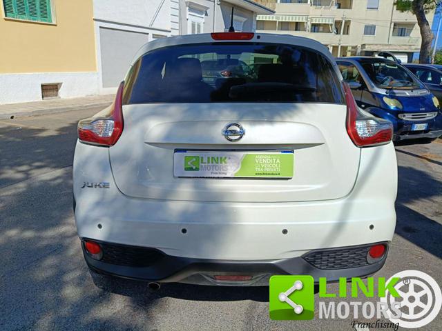 NISSAN Juke usata, con Sedile posteriore sdoppiato