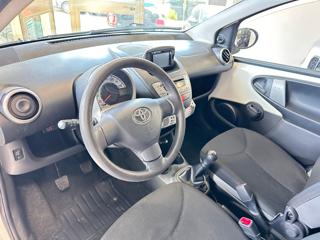 TOYOTA Aygo usata, con Immobilizzatore elettronico