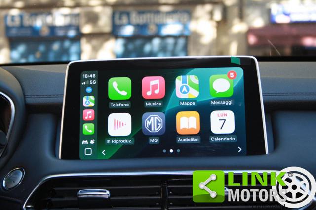MG HS usata, con Apple CarPlay